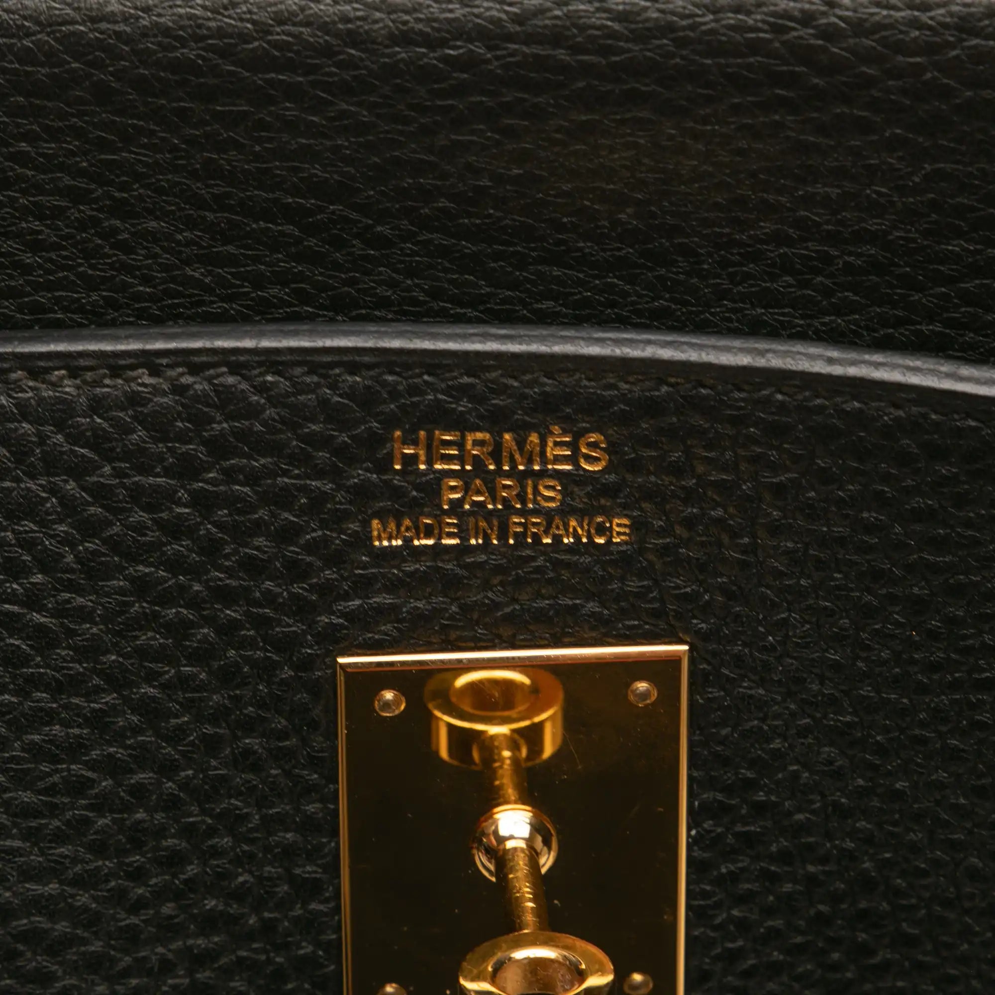 Hermès Birkin Retourne 40 Black Clemence Palladium