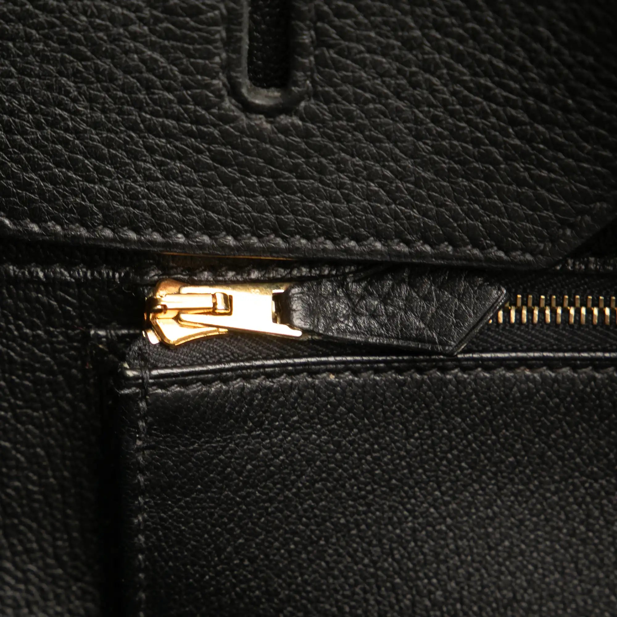 Hermès Birkin Retourne 40 Black Clemence Palladium