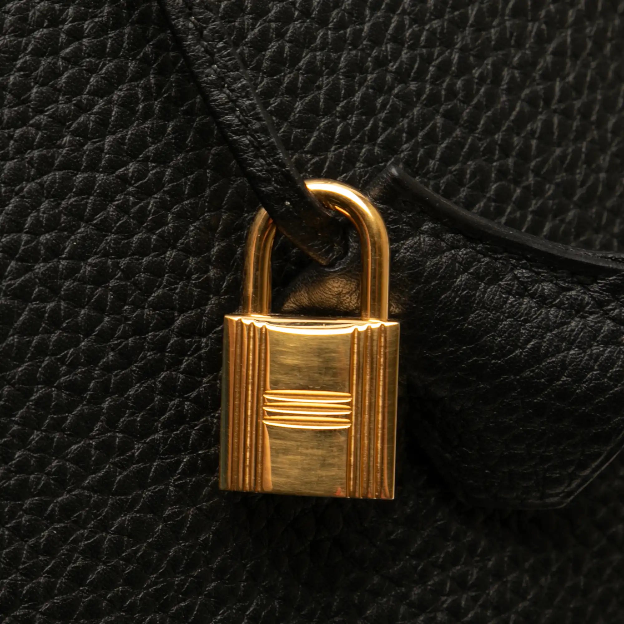 Hermès Birkin Retourne 40 Black Clemence Palladium