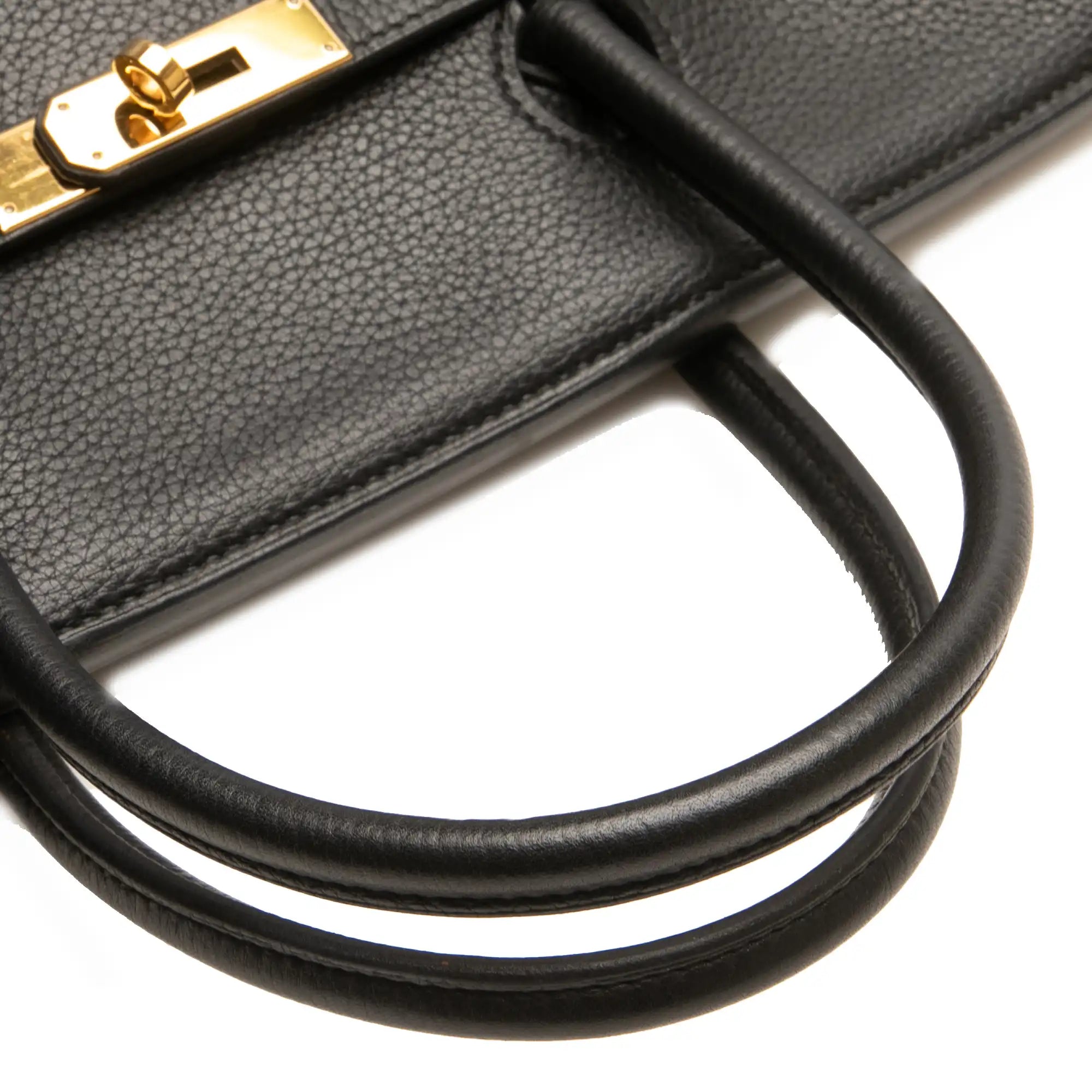 Hermès Birkin Retourne 40 Black Clemence Palladium