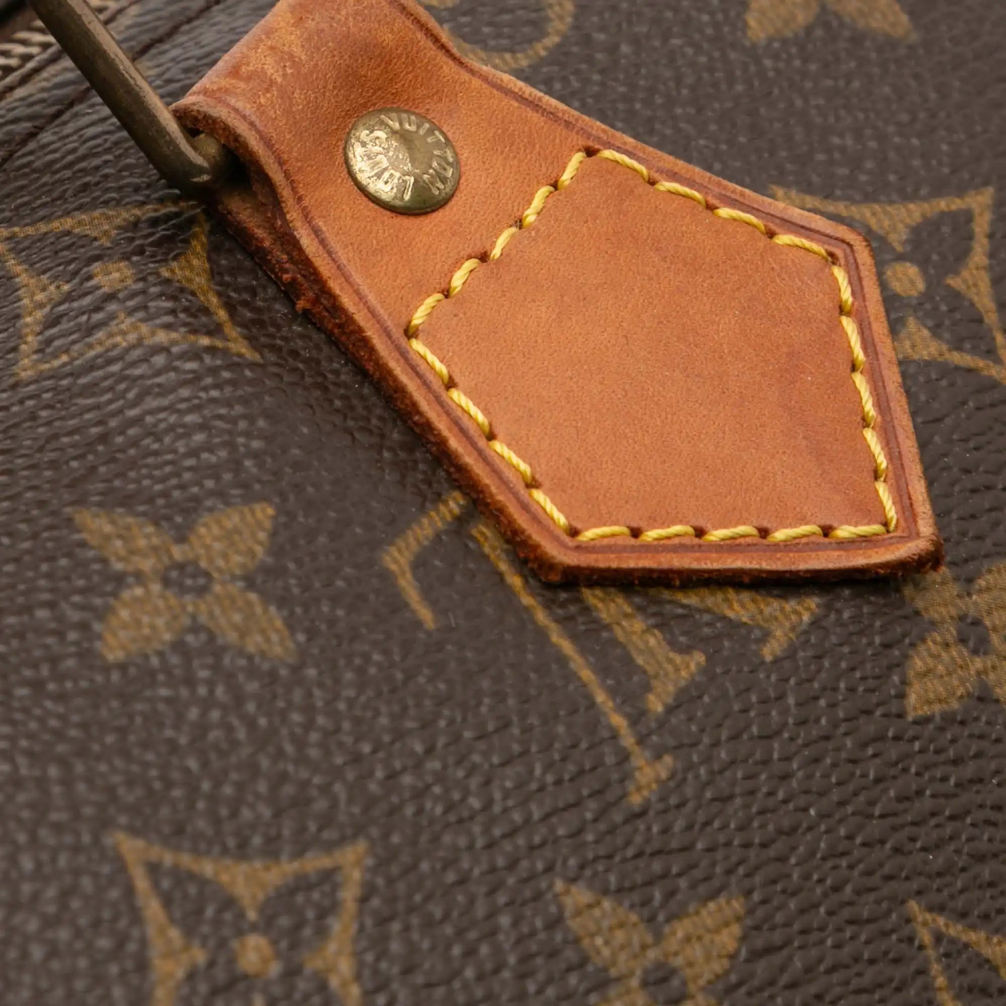 Louis Vuitton Speedy 30 Monogram Canvas