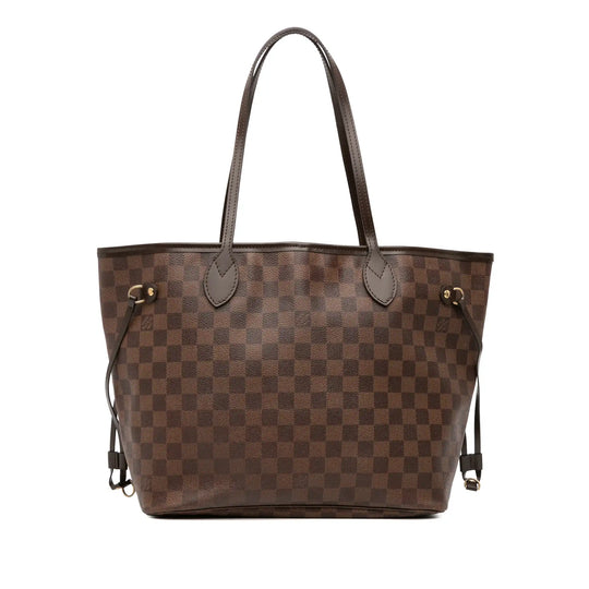 Louis Vuitton Neverfull MM Damier Ebene Canvas