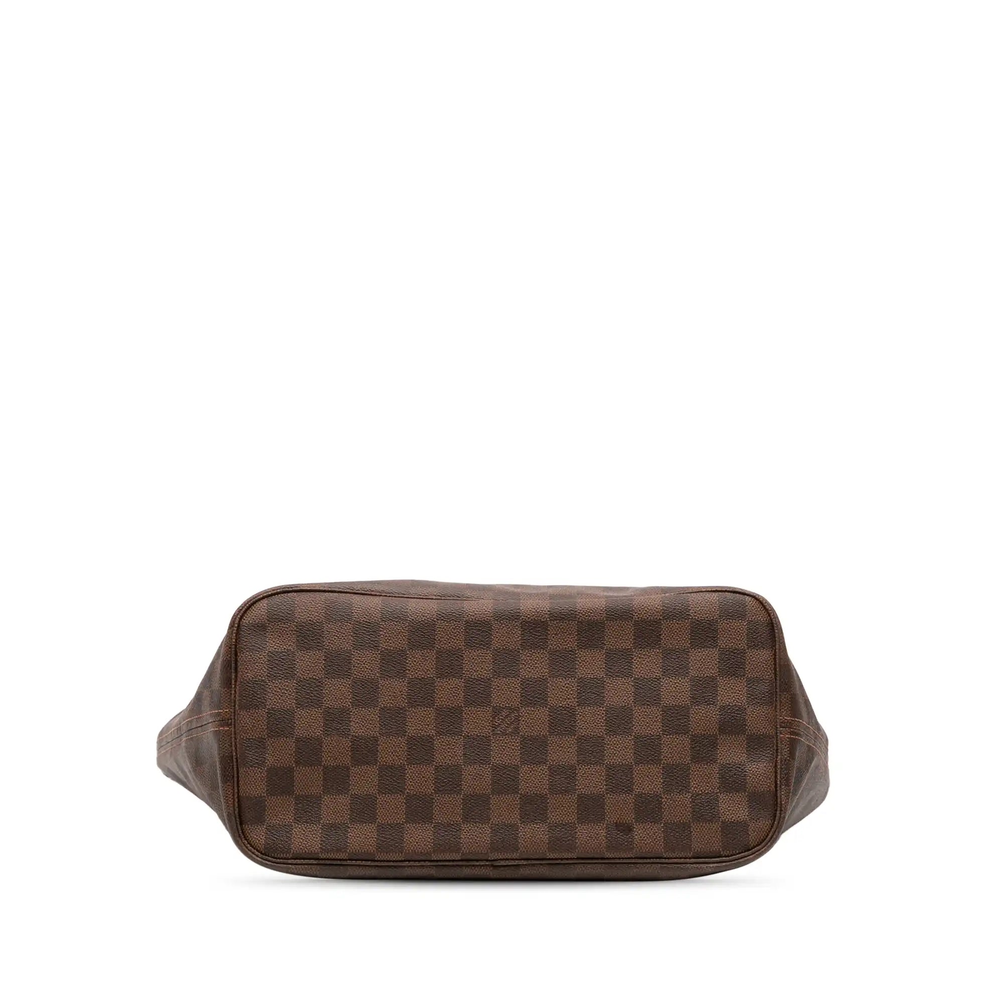Louis Vuitton Neverfull MM Damier Ebene Canvas