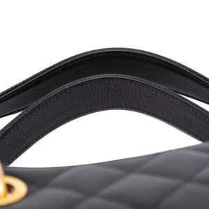 Chanel GST Black Caviar Gold