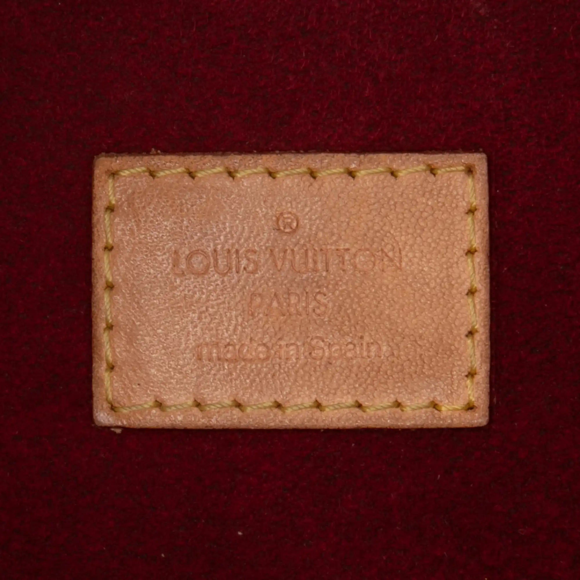 Louis Vuitton Greta Multicolor Monogram