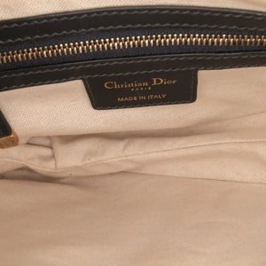 Dior Saddle Bag Blue Oblique Canvas