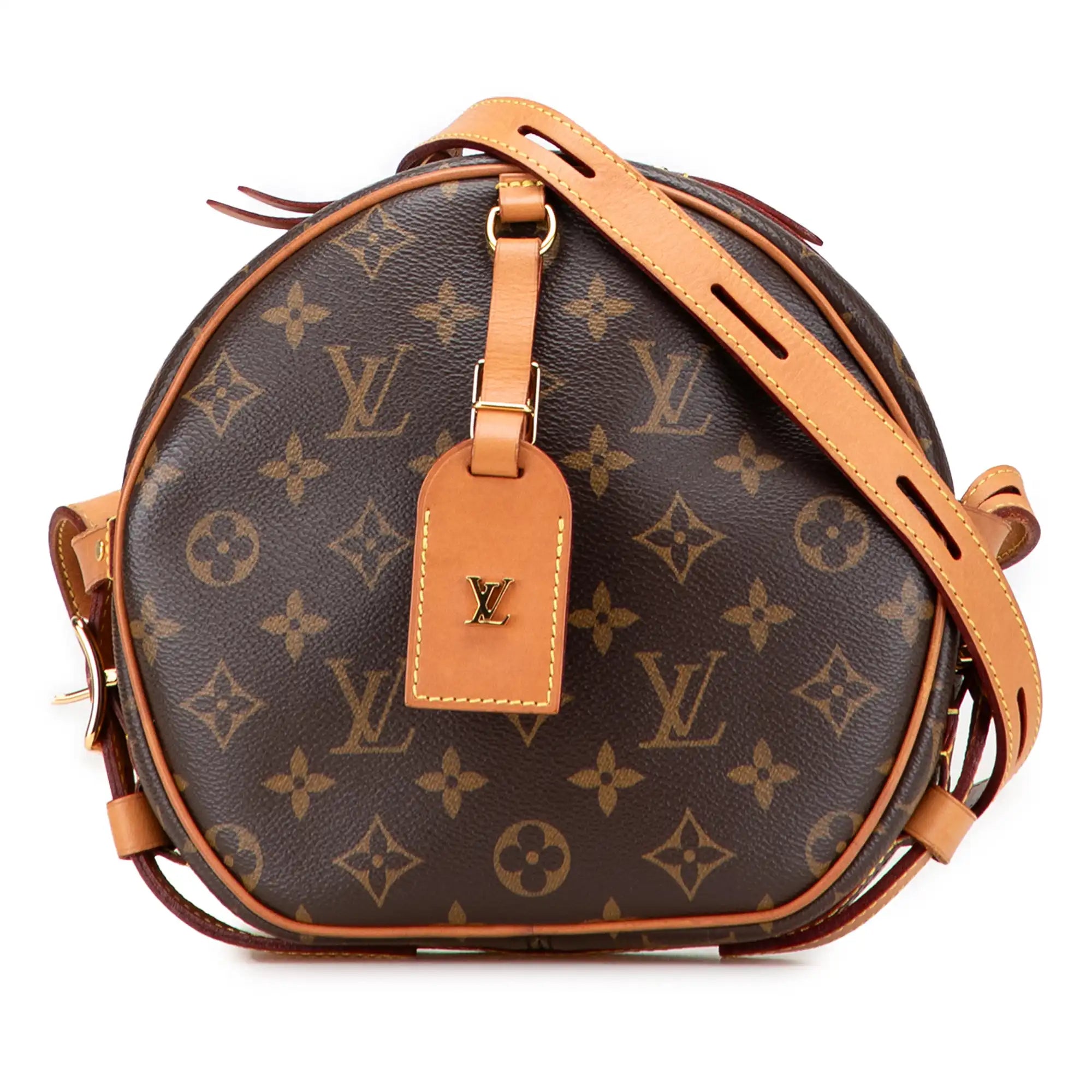 Louis Vuitton Boite Chapeaux Souple MM Monogram Canvas