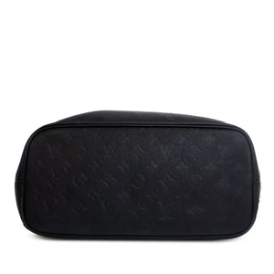 Louis Vuitton Neverfull MM Black Giant Monogram Empreinte