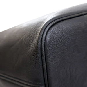 Louis Vuitton Neverfull MM Black Giant Monogram Empreinte