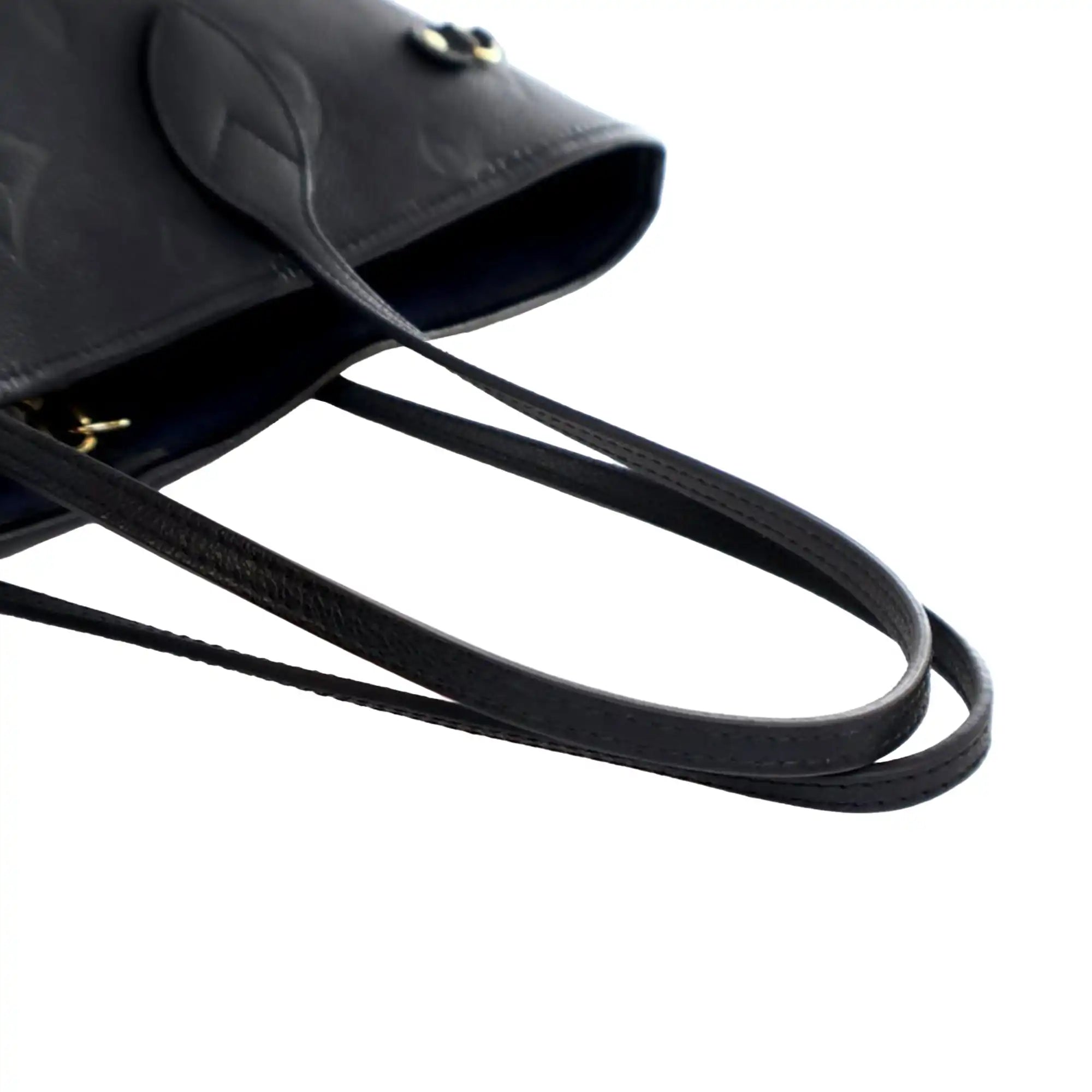 Louis Vuitton Neverfull MM Black Giant Monogram Empreinte