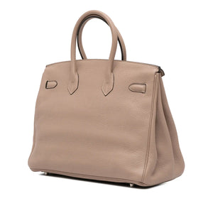 Hermès Birkin Retourne 35 Tourterelle Clemence