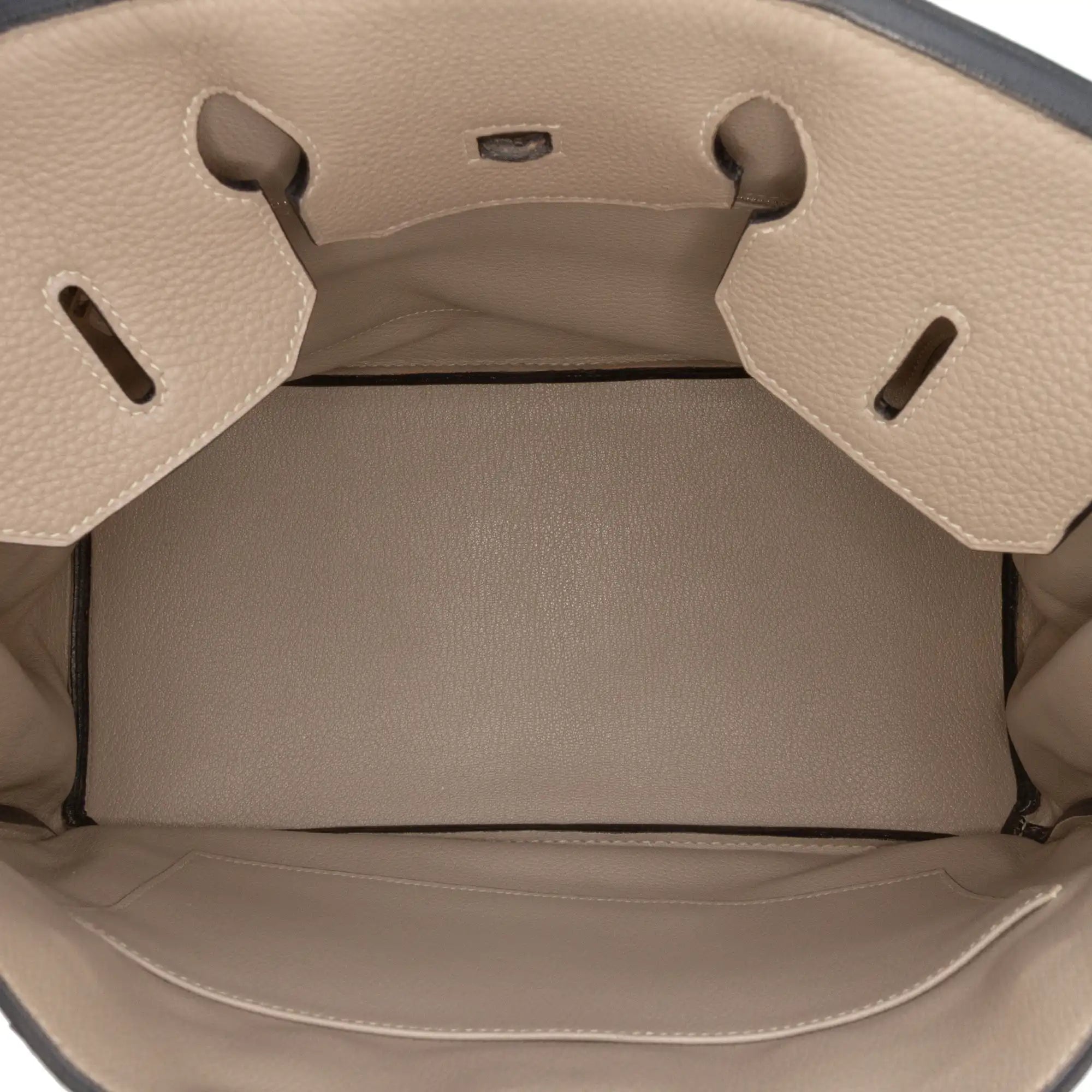 Hermès Birkin Retourne 35 Tourterelle Clemence