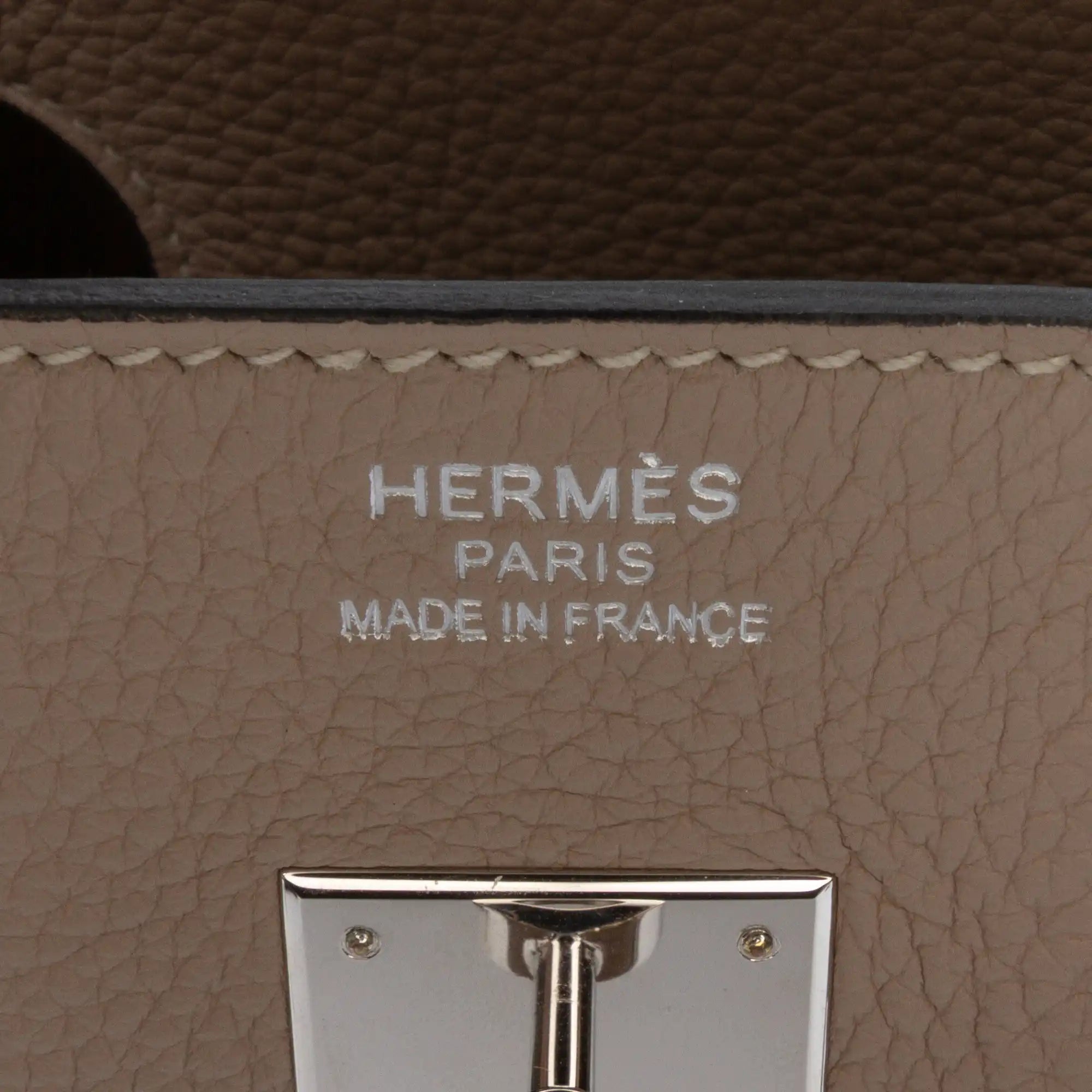 Hermès Birkin Retourne 35 Tourterelle Clemence