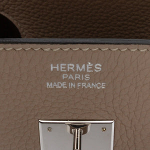 Hermès Birkin Retourne 35 Tourterelle Clemence