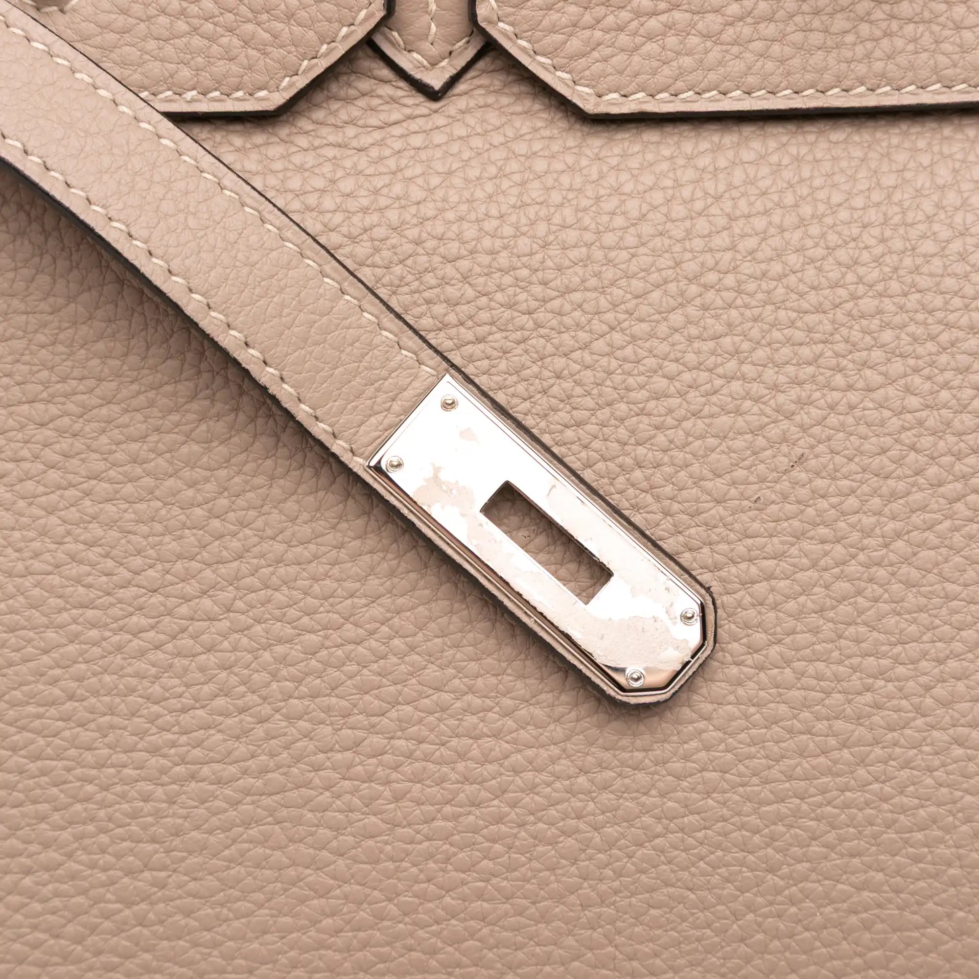 Hermès Birkin Retourne 35 Tourterelle Clemence