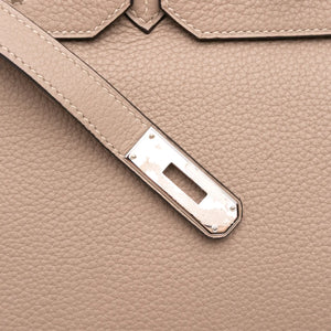 Hermès Birkin Retourne 35 Tourterelle Clemence