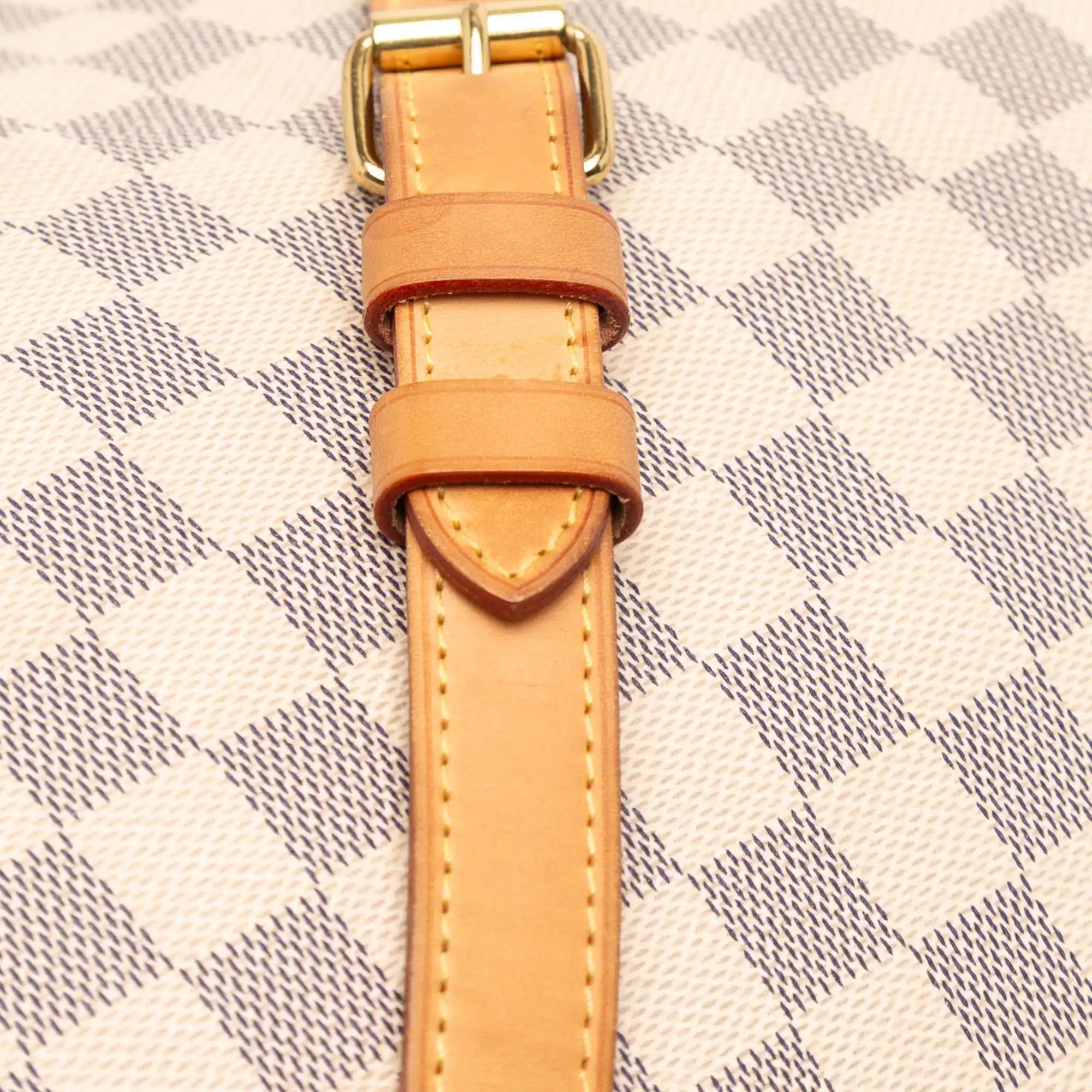 Louis Vuitton Speedy 35 Bandouliere Damier Azur Canvas