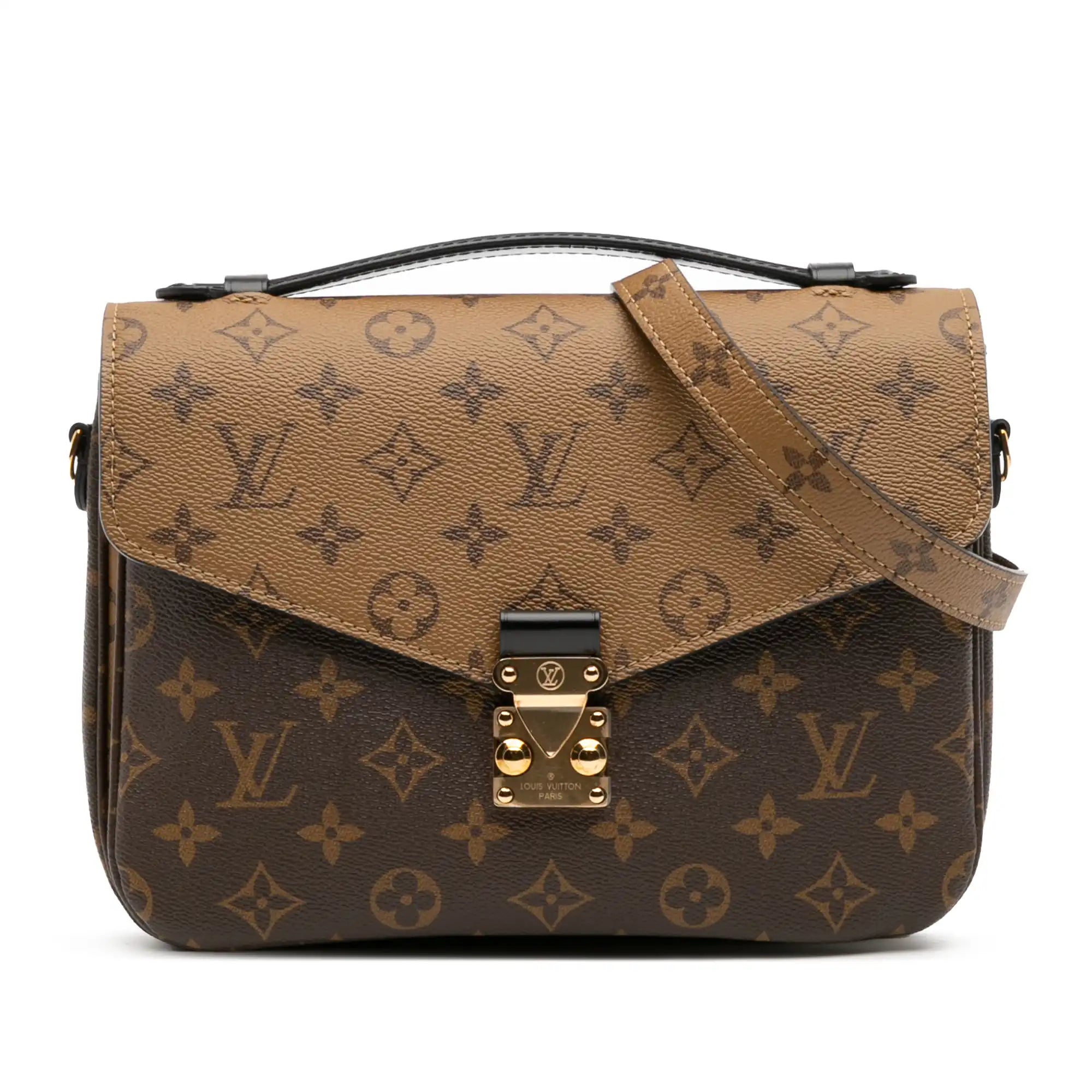 Louis Vuitton Pochette Métis Reverse Monogram Canvas