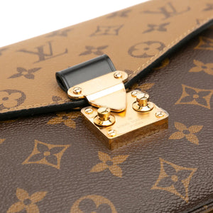 Louis Vuitton Pochette Métis Reverse Monogram Canvas
