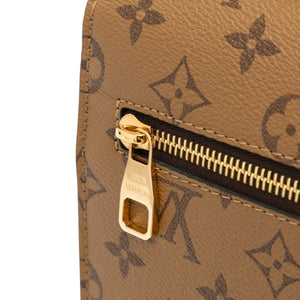 Louis Vuitton Pochette Métis Reverse Monogram Canvas
