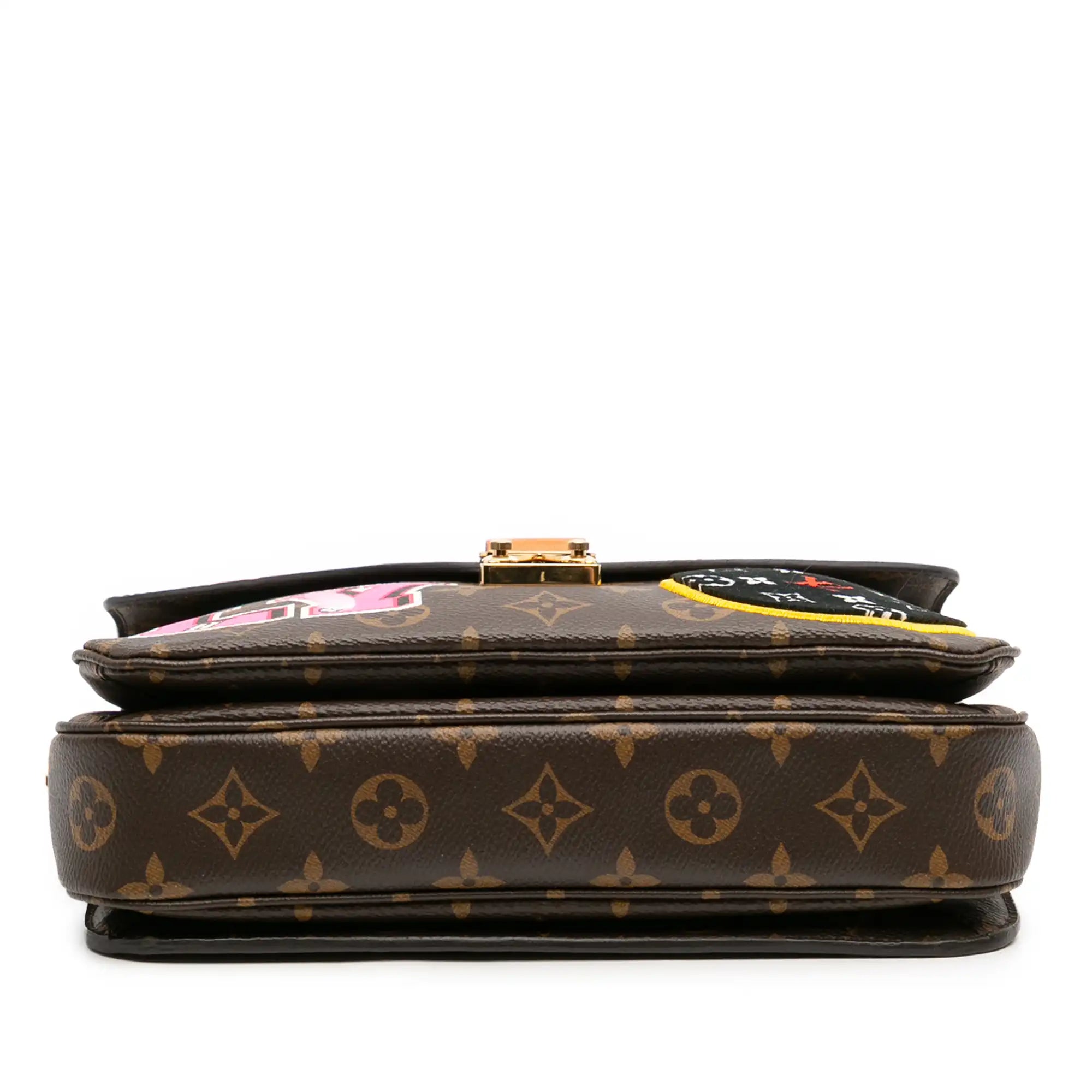Louis Vuitton Métis Pochette MM Monogram Patches Canvas