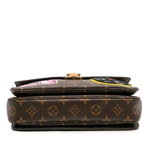 Louis Vuitton Métis Pochette MM Monogram Patches Canvas