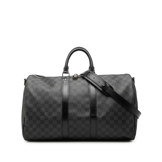 Louis Vuitton Keepall 45 Damier Graphite Canvas