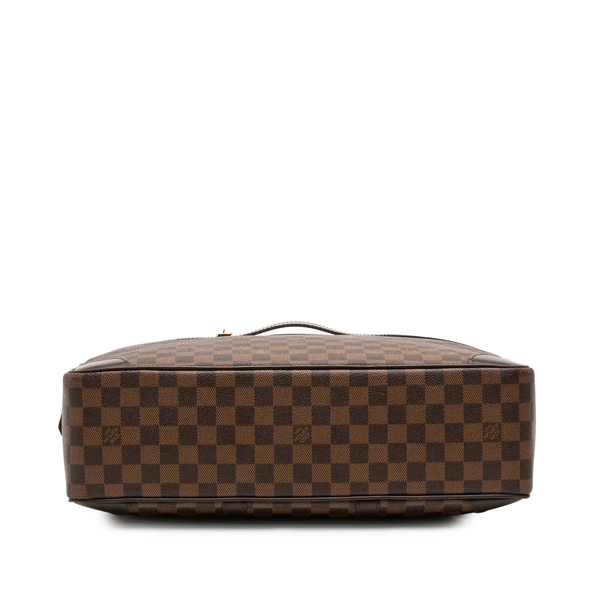 Louis Vuitton Porte Documents Voyage GM Damier Ebene Canvas