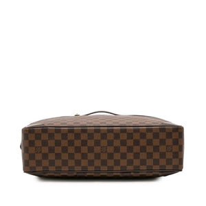 Louis Vuitton Porte Documents Voyage GM Damier Ebene Canvas