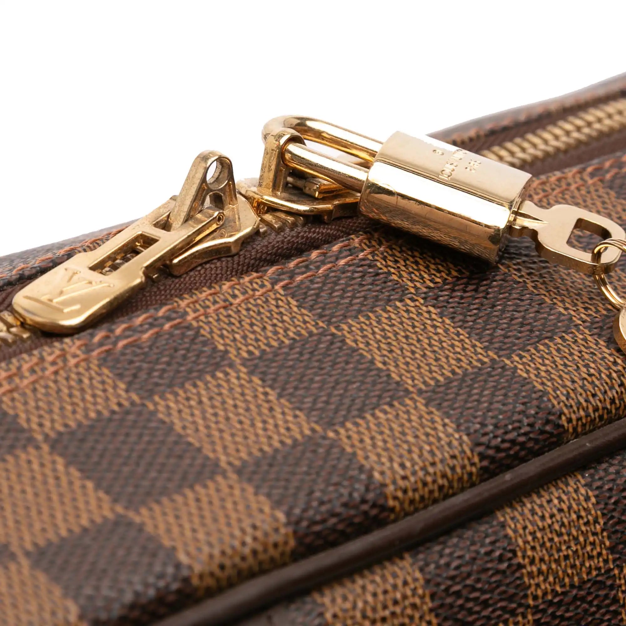 Louis Vuitton Porte Documents Voyage GM Damier Ebene Canvas