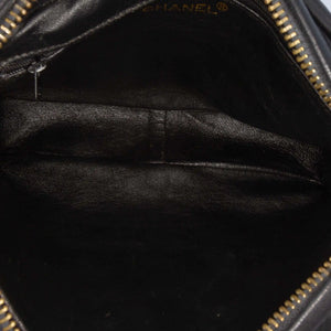 Chanel Camera Bag Small Black Lambskin Gold