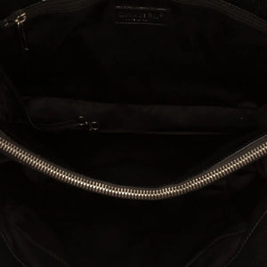 Chanel GST Black Caviar Silver