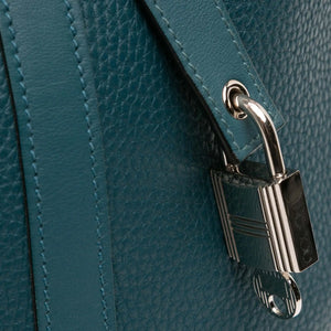 Hermès Picotin Lock 26 Blue Clemence Palladium