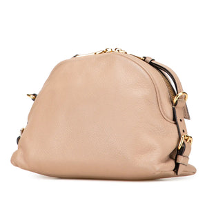 Miu Miu Crossbody Beige Leather