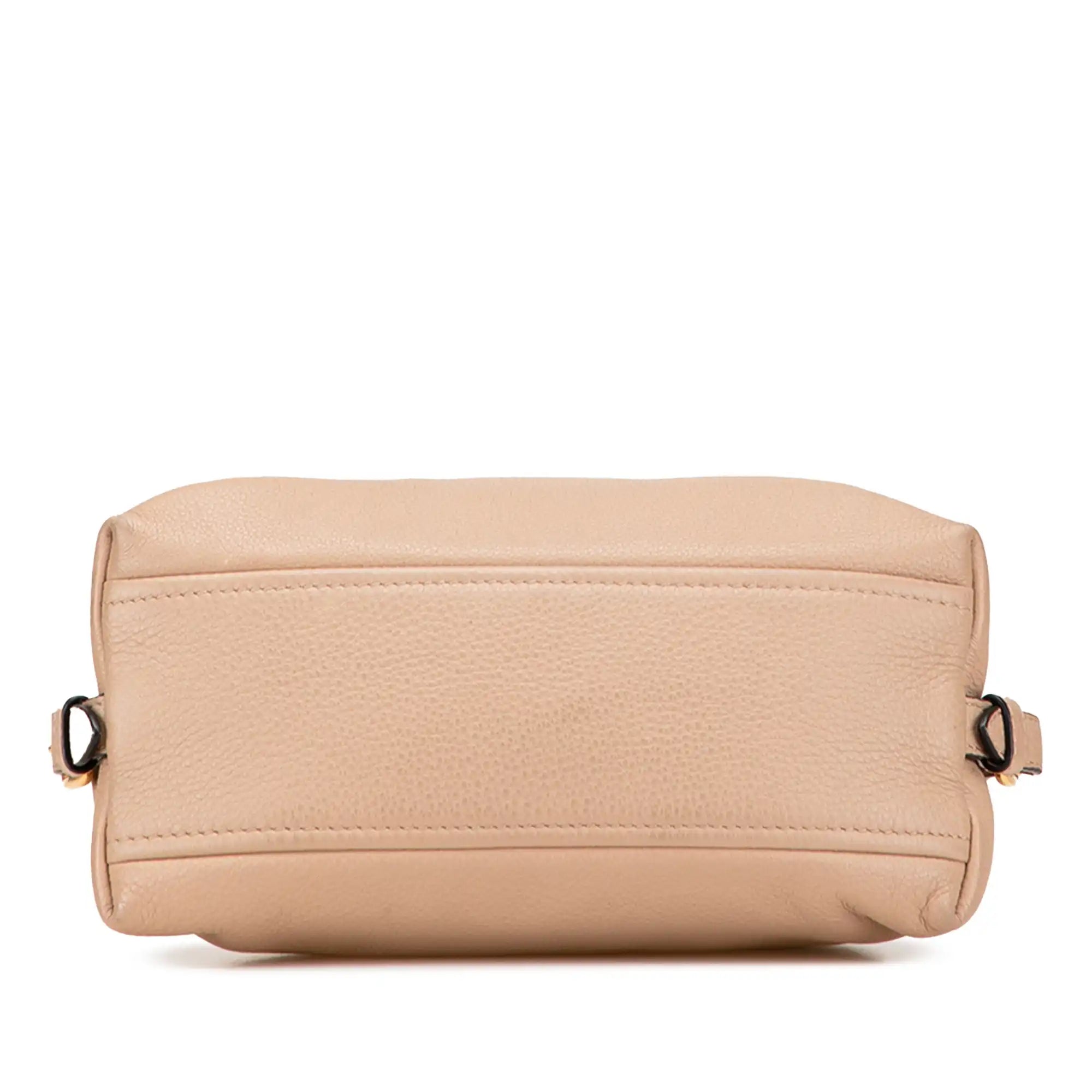 Miu Miu Crossbody Beige Leather