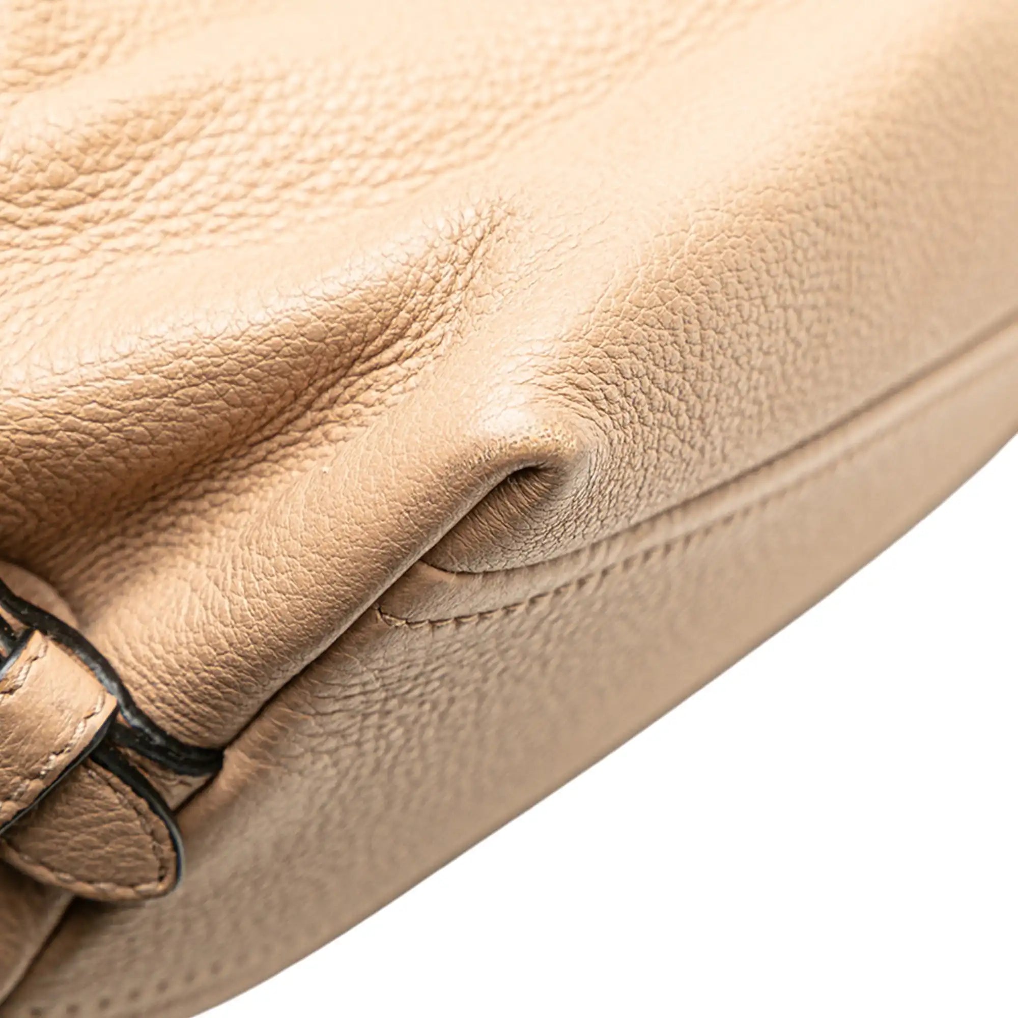 Miu Miu Crossbody Beige Leather