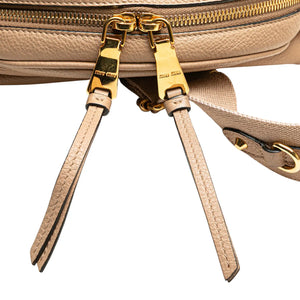 Miu Miu Crossbody Beige Leather