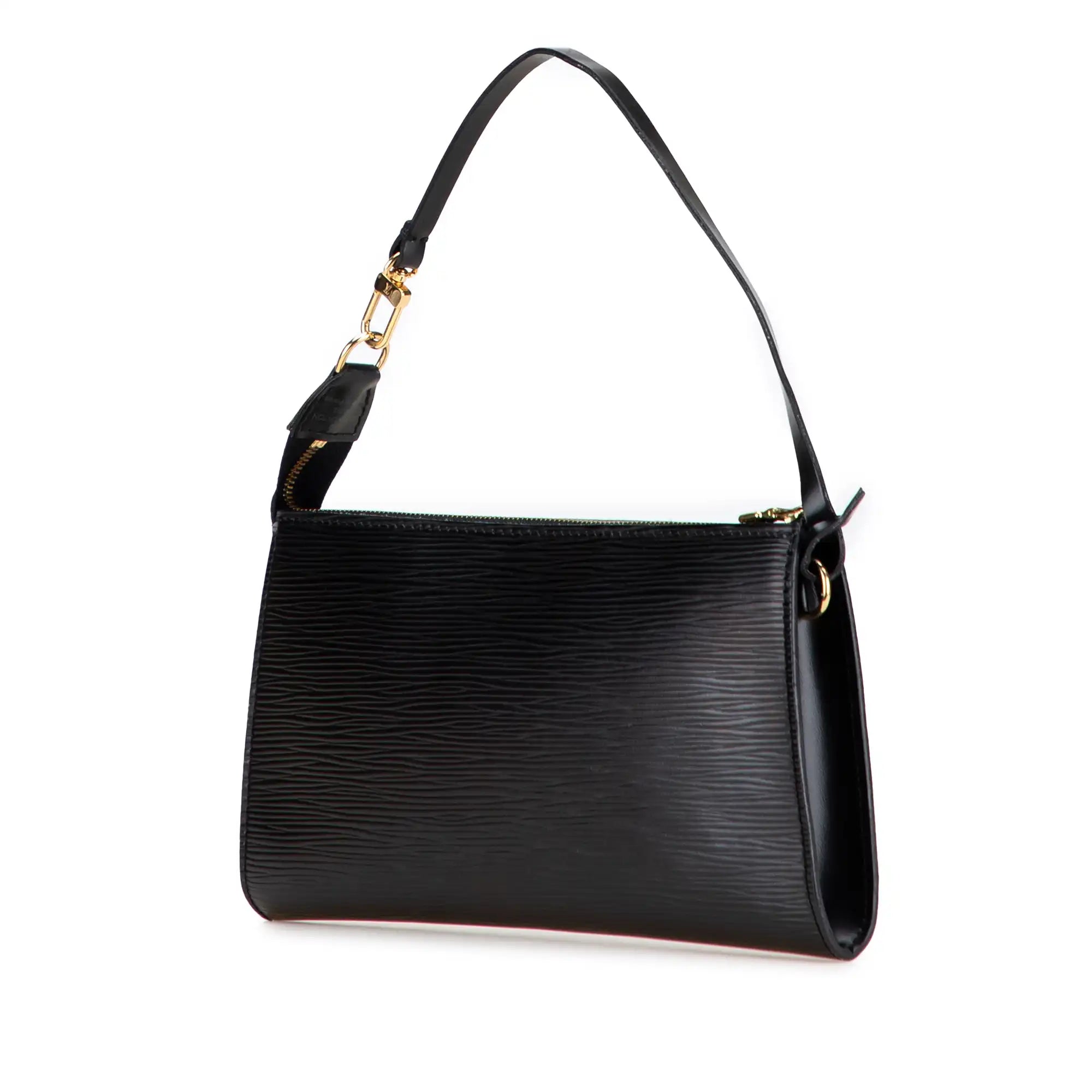 Louis Vuitton Pochette Accessoires Black Epi