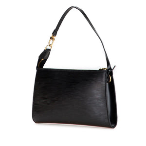 Louis Vuitton Pochette Accessoires Black Epi