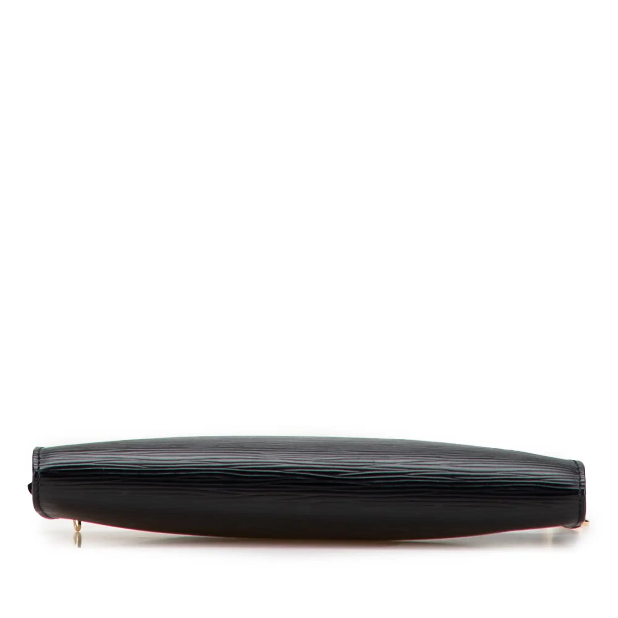 Louis Vuitton Pochette Accessoires Black Epi