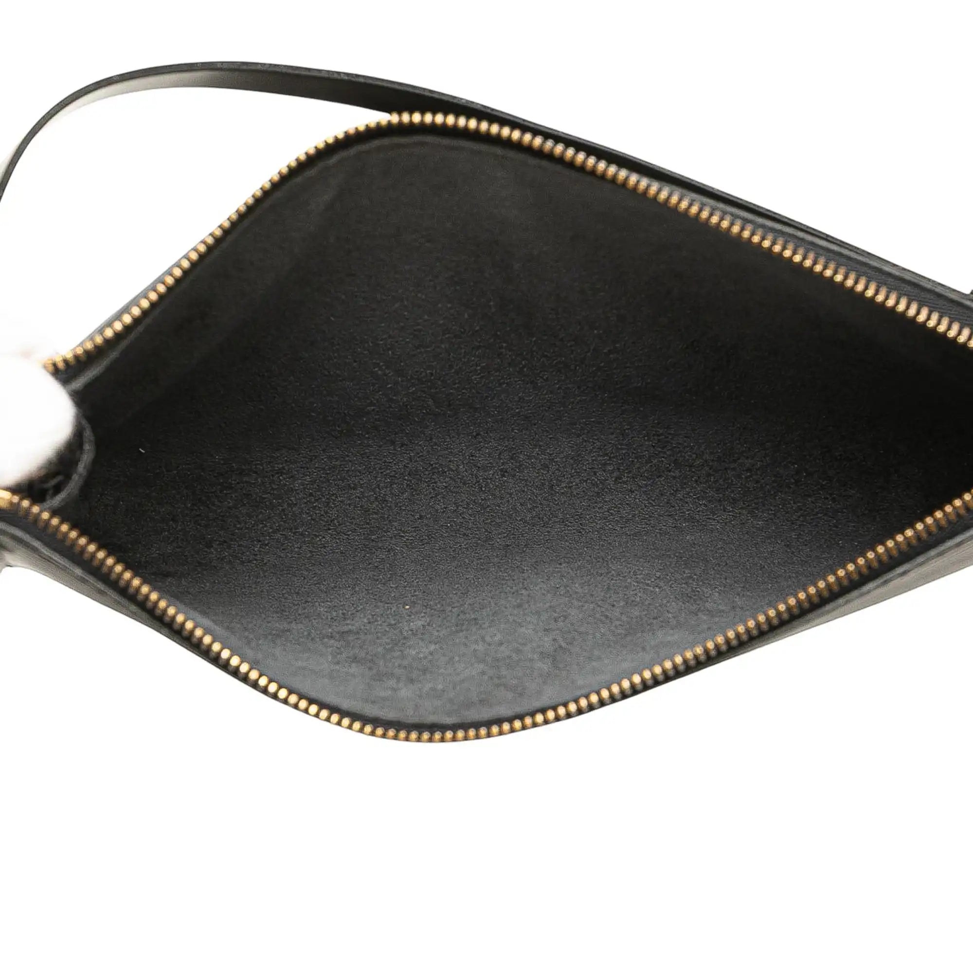 Louis Vuitton Pochette Accessoires Black Epi