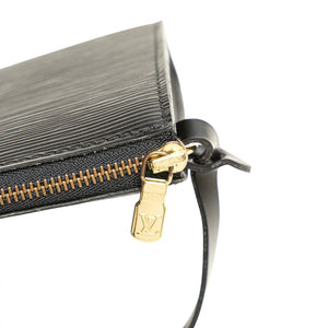 Louis Vuitton Pochette Accessoires Black Epi