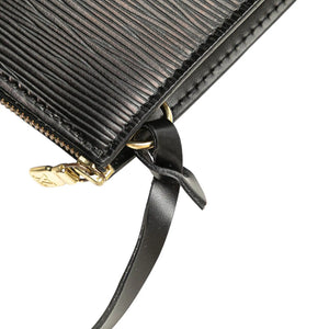 Louis Vuitton Pochette Accessoires Black Epi