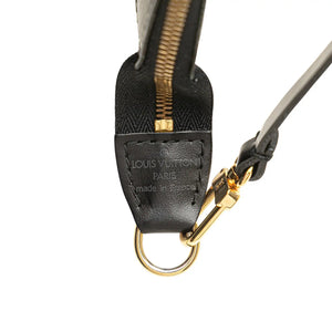 Louis Vuitton Pochette Accessoires Black Epi