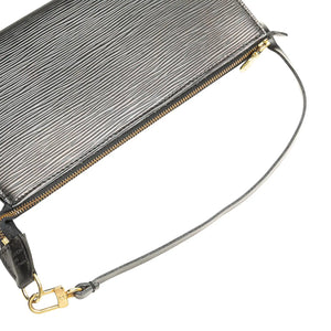 Louis Vuitton Pochette Accessoires Black Epi