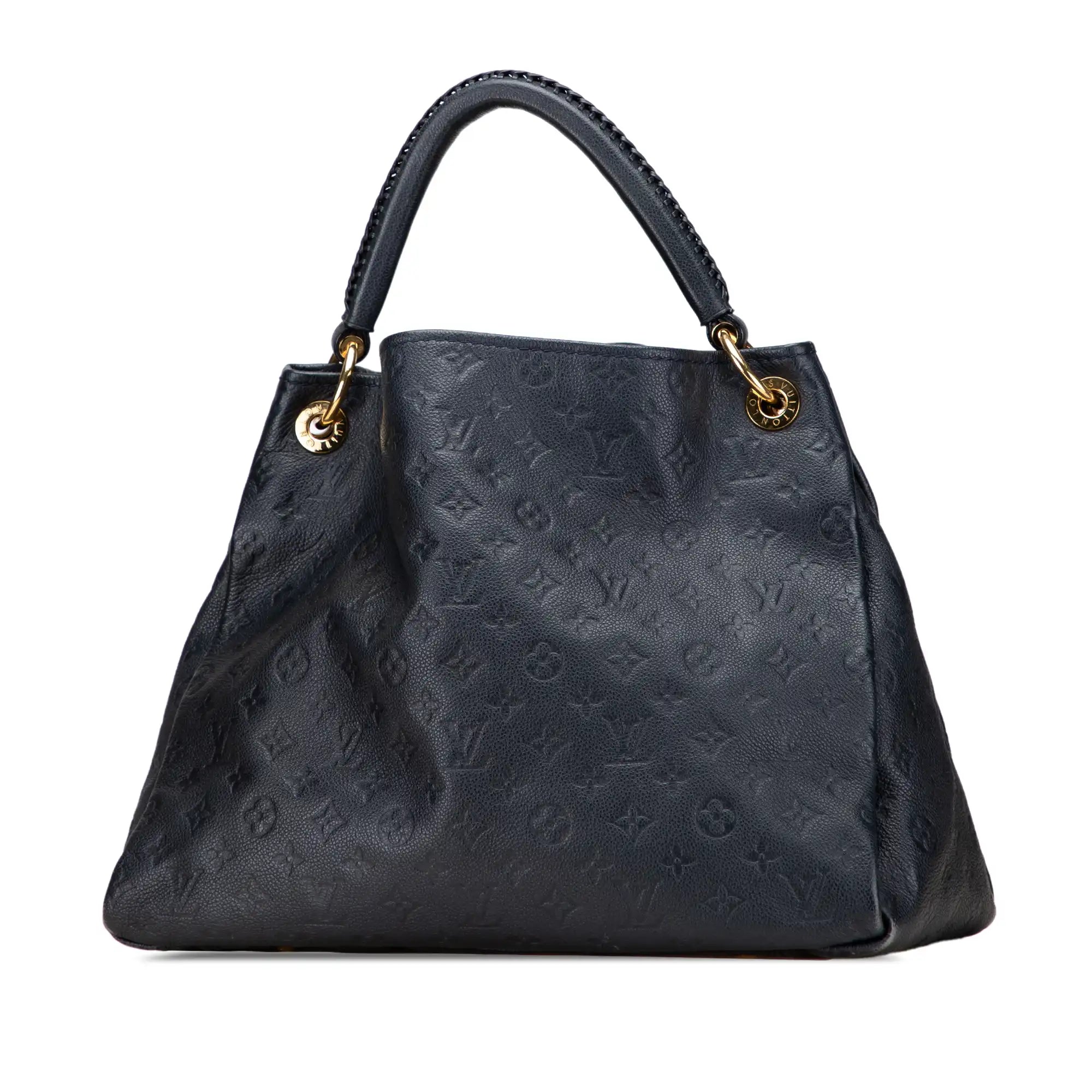 Louis Vuitton Artsy MM Blue Monogram Empreinte