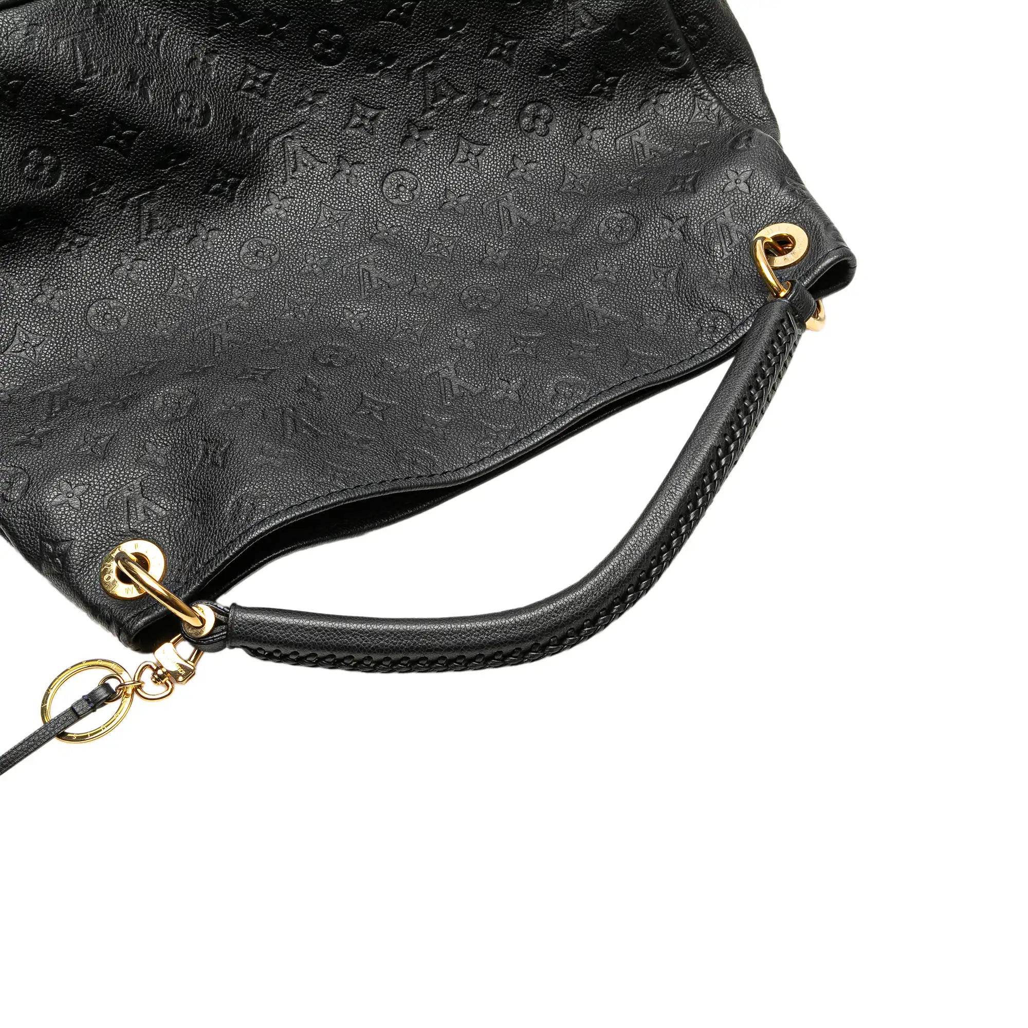 Louis Vuitton Artsy MM Blue Monogram Empreinte