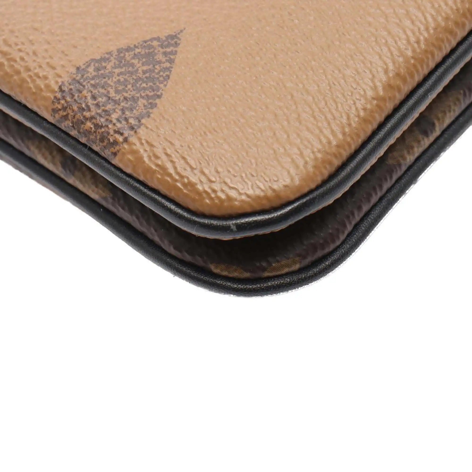 Louis Vuitton Double Zip Pochette Giant Monogram Canvas