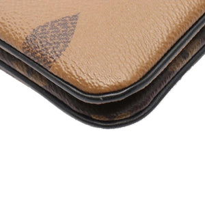 Louis Vuitton Double Zip Pochette Giant Monogram Canvas