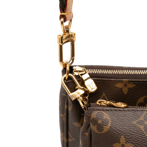 Louis Vuitton Multi-Pochette Accessoires Monogram Canvas